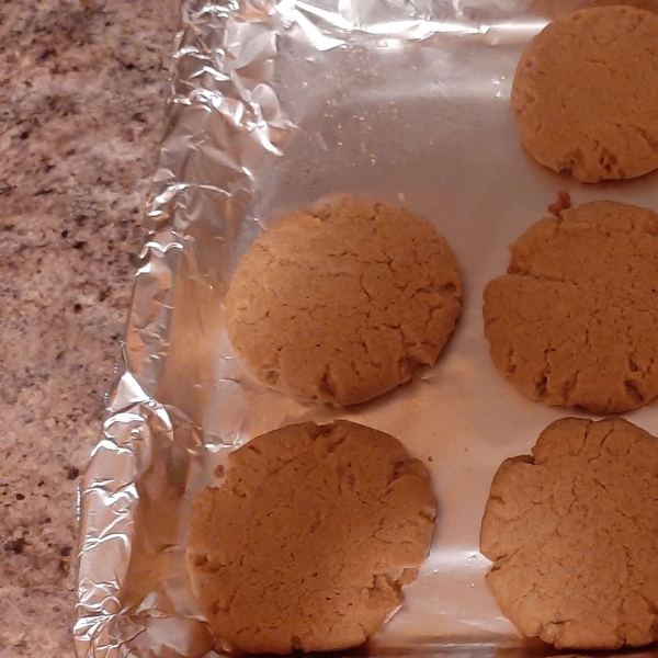 Soft Peanut Butter Cookies