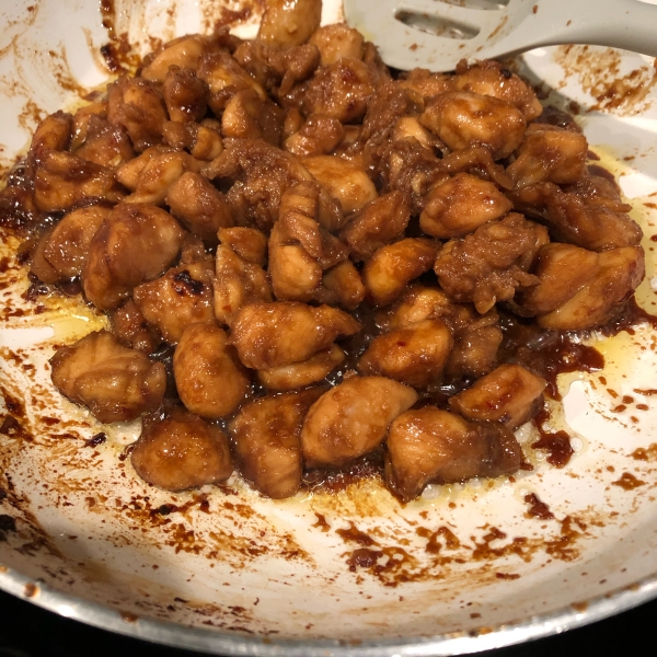 Honey Glazed Chicken