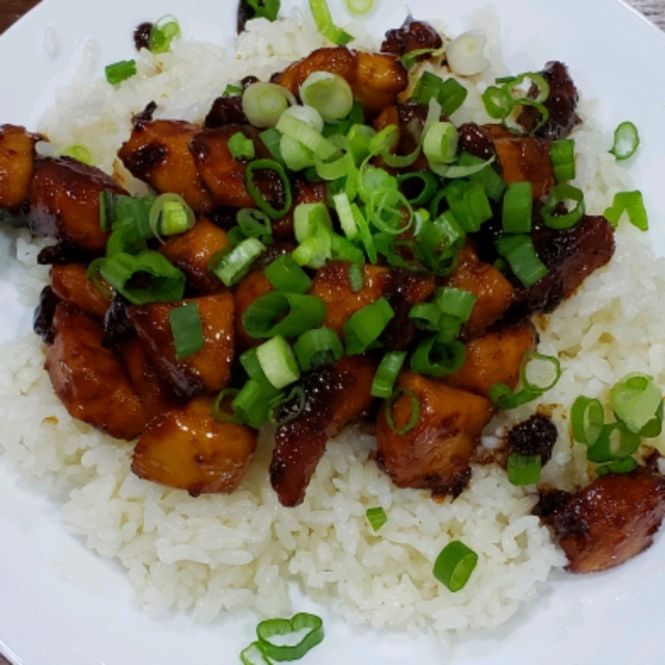 Honey Glazed Chicken