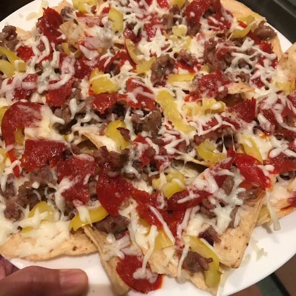 Italian Nachos Restaurant-Style