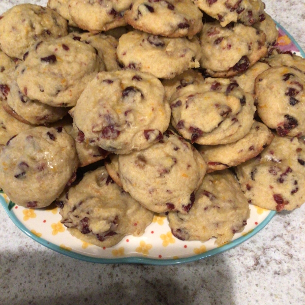 Cranberry Orange Cookies