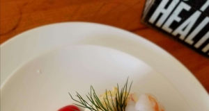 Simple Crab and Shrimp Salad
