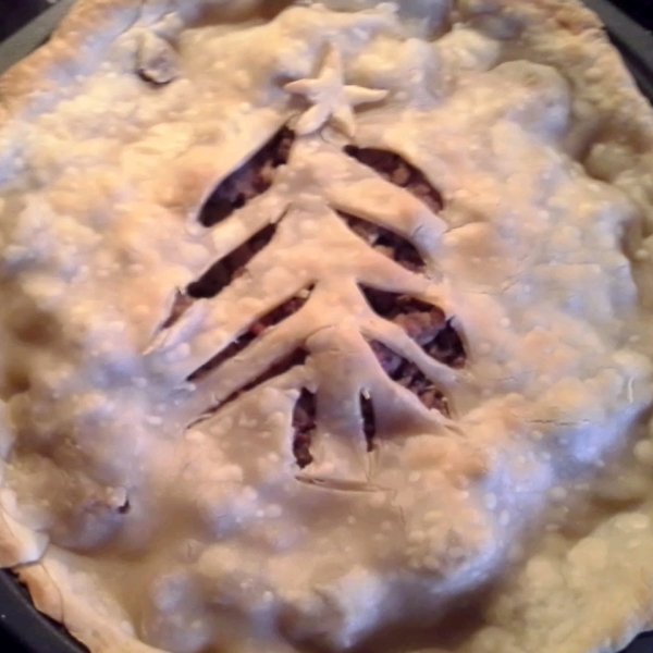 French Canadian Tourtiere
