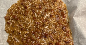Microwave Bacon Brittle