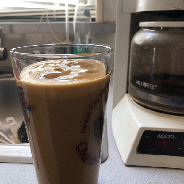 Pumpkin Spice Protein Drink