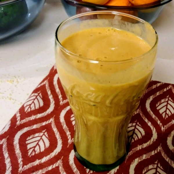 Pumpkin Spice Protein Drink