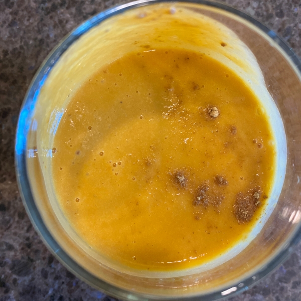 Pumpkin Spice Protein Drink