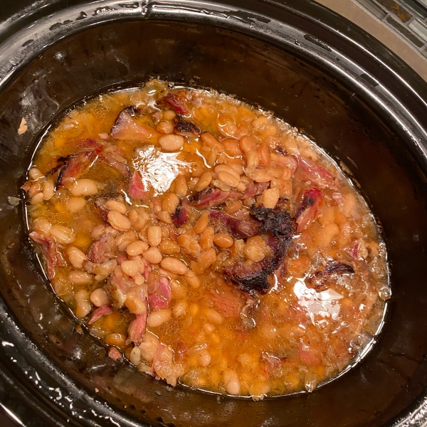 Slow Cooker Northern White Bean