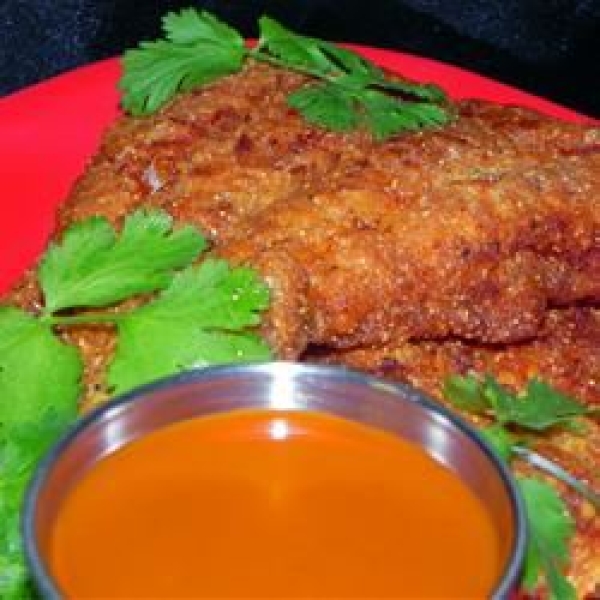 Pan Fried Catfish Filets