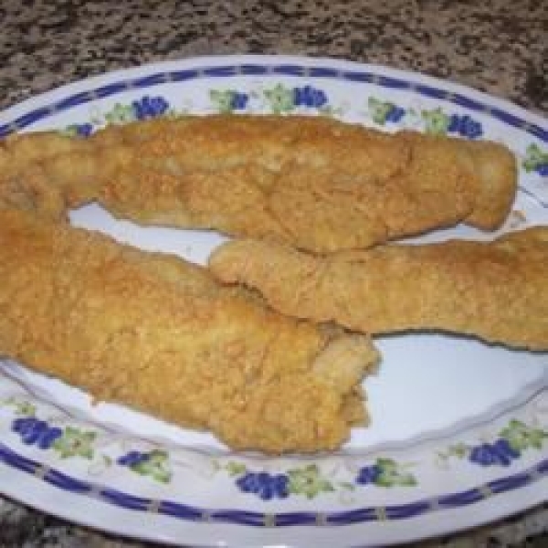Pan Fried Catfish Filets