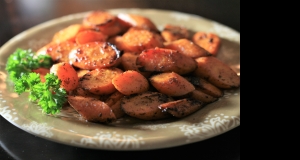 Moroccan-Spiced Roasted Carrots