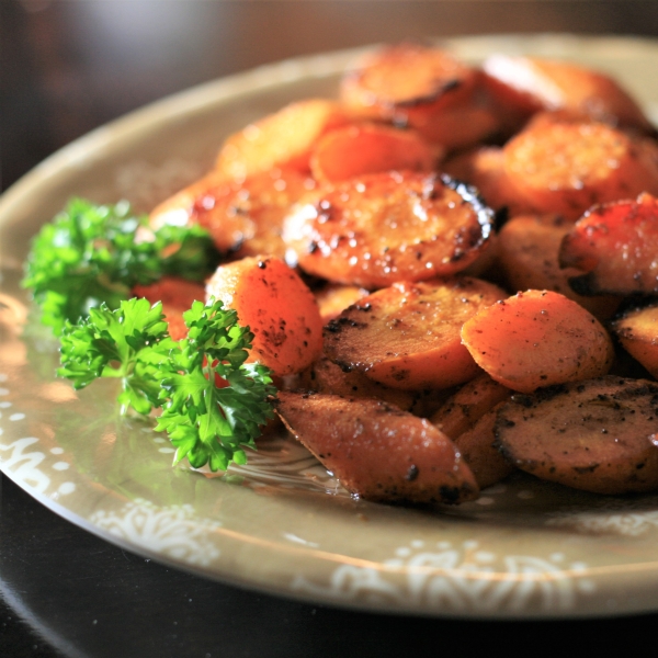 Moroccan-Spiced Roasted Carrots