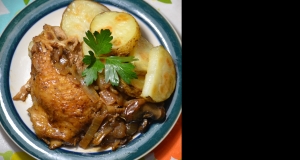 Balsamic Chicken Breasts with Porcini Mushrooms