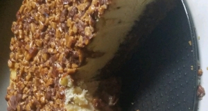 Toffee Chunk Cheesecake