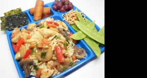 Bento Box Chicken Lo Mein