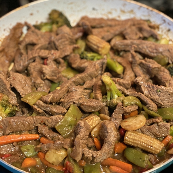Beef and Broccoli Stir-Fry from Birds Eye®