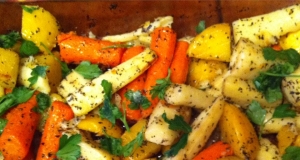 Roasted Winter Root Vegetables