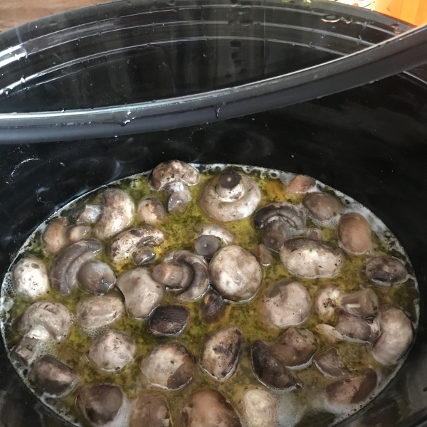 Crock-Pot® Mushrooms