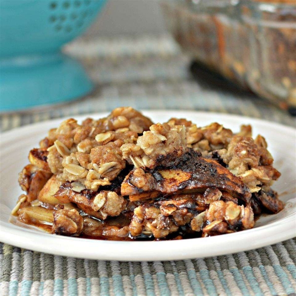 Oatmeal Apple Crisp To Die For!