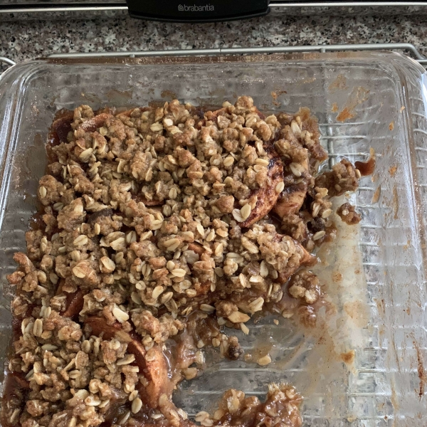 Oatmeal Apple Crisp To Die For!