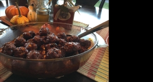 Grandma's Christmas Meatballs