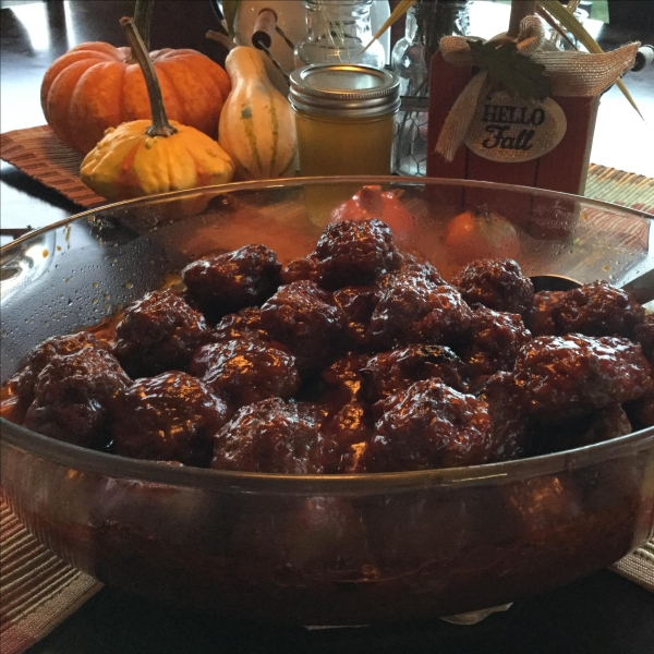 Grandma's Christmas Meatballs