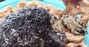 Peanut Butter Cheese Ball Pretzel Dip