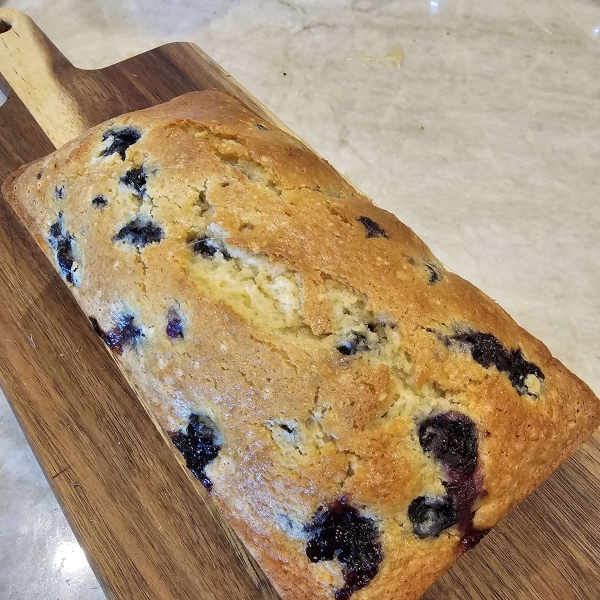 Blueberry Loaf