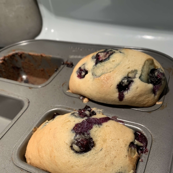 Blueberry Loaf