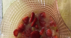 Rhubarb-Strawberry Compote