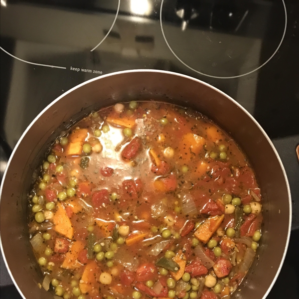 Chickpea Soup I