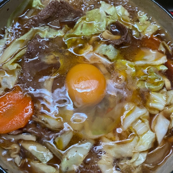 Beef Sukiyaki