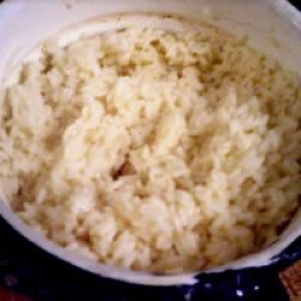 Chicken Bouillon Rice