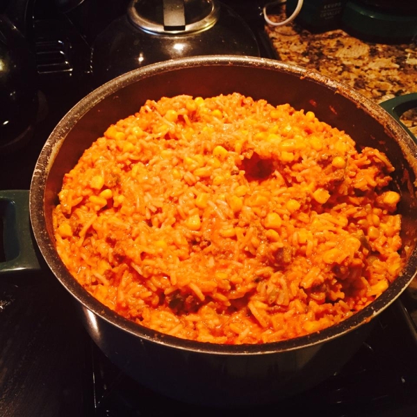 Beefy Spanish Rice