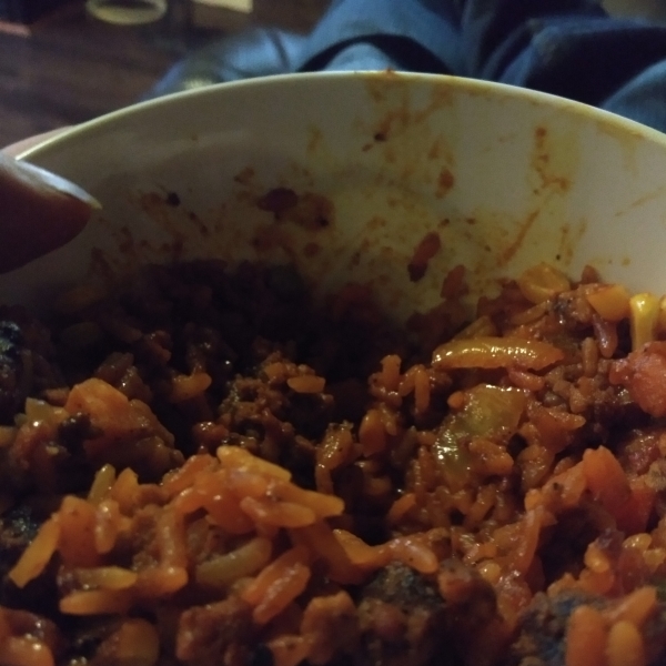 Beefy Spanish Rice