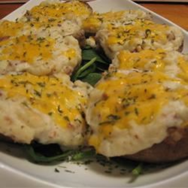 Twice Baked Potatoes I