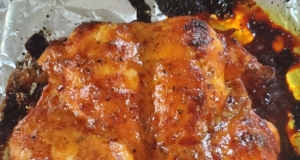 Honey Mustard Roast Chicken