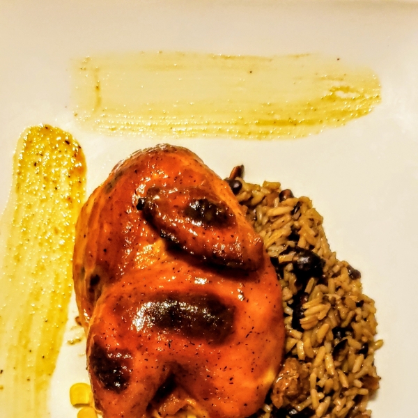 Honey Mustard Roast Chicken