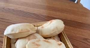 Traditional Pita Breads