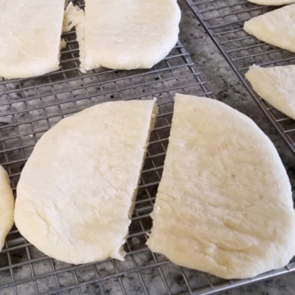 Traditional Pita Breads