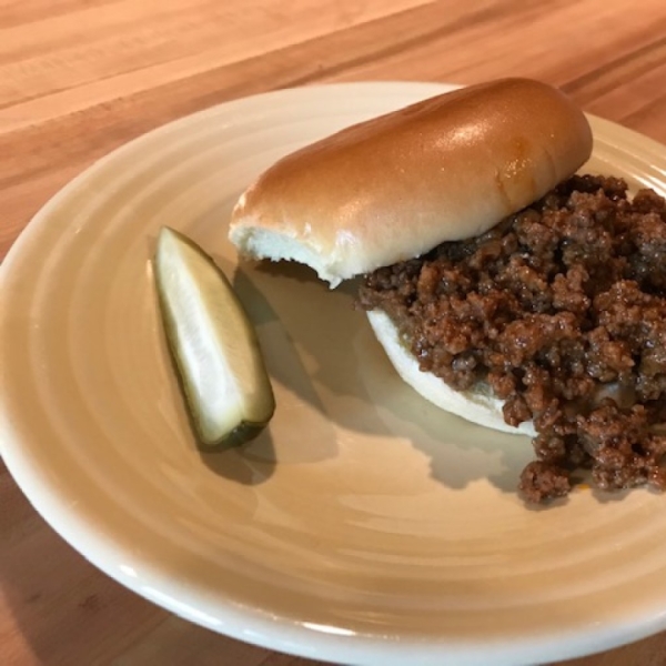 Comforting Sloppy Joes