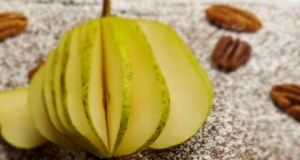 Fabulously Sweet Pear Cake