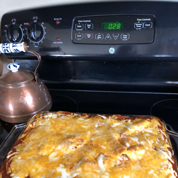 Mexican Lasagna Lite