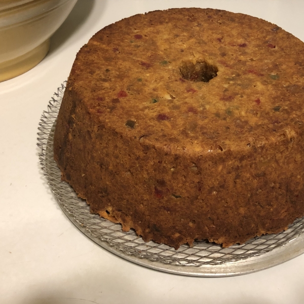 White Fruit Cake