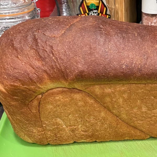 Honey Wheat Bread I