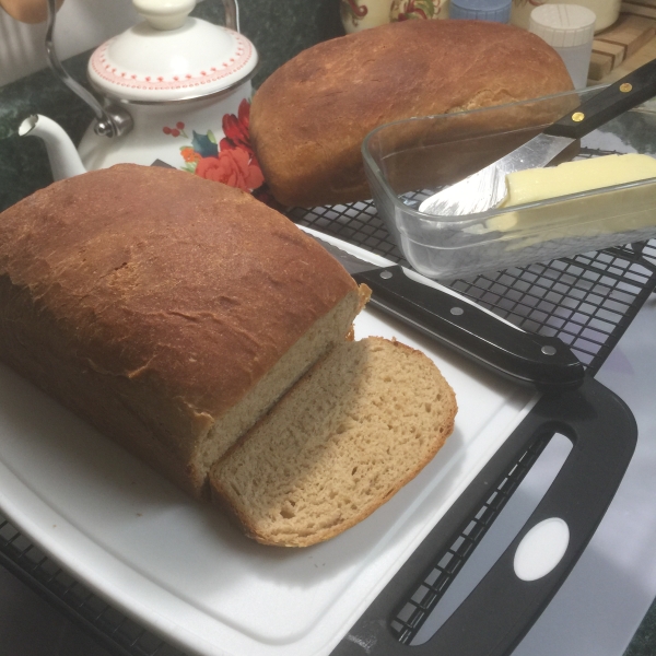 Honey Wheat Bread I