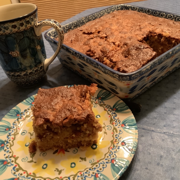 Pecan Pie Cake II