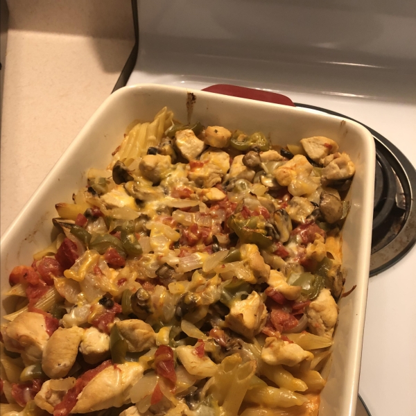 Pantry Chicken Casserole