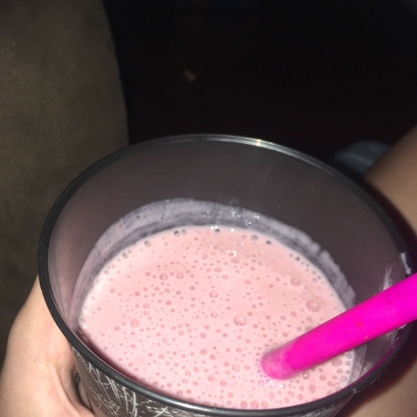 Strawberry Raspberry Smoothie