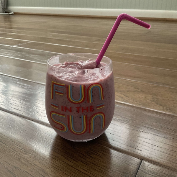 Strawberry Raspberry Smoothie